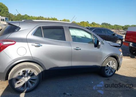 2019 Buick Encore Fwd Preferred из США, поврежденный, VIN KL4CJASB8KB954639